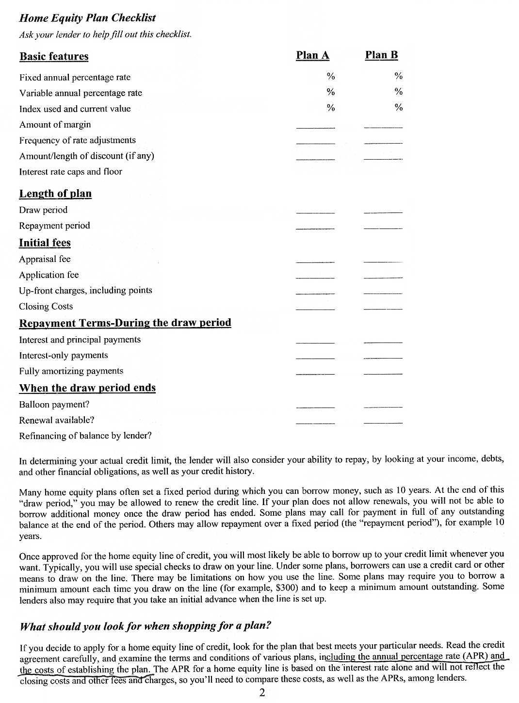 Guide to Home Equity Loans  002